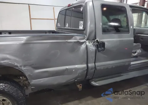 2002 Ford F-250 Lariat/Xl/Xlt из США, поврежденный, VIN 1FTNW21F42EC02042